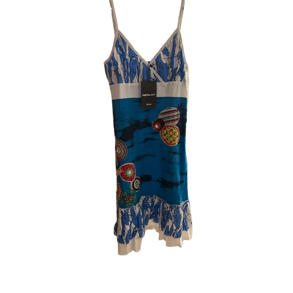 SPAGHETTI strap fashion dress